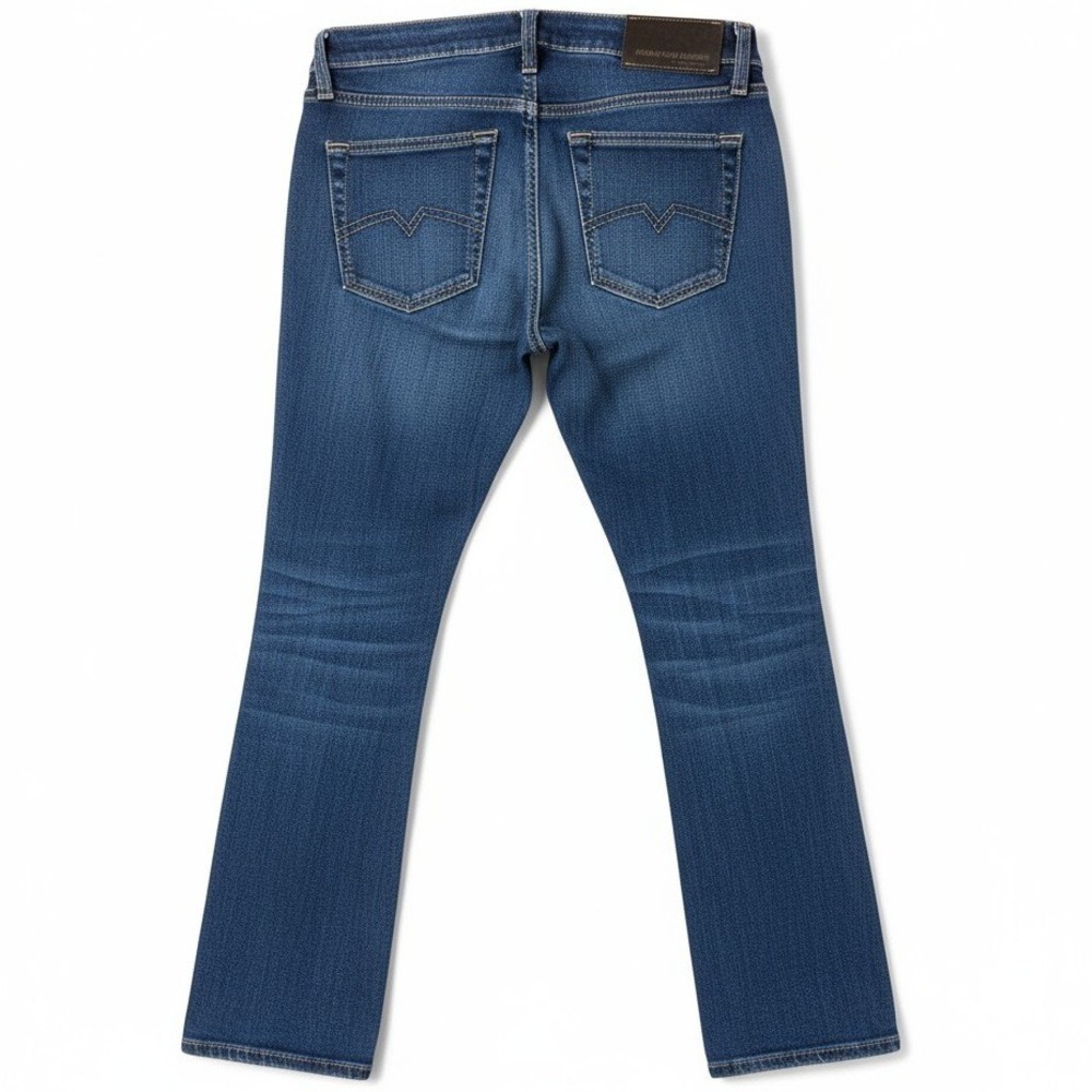 Harley-Davidson® Women's FXRG Armalith Denim Mid-Rise Jeans size 29 NWT $295 - Picture 3 of 10